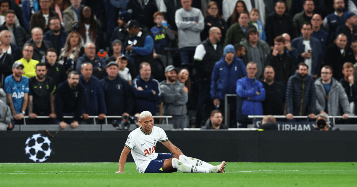 , Richarlison in World Cup doubt for Brazil after coming off injured with calf problem in Tottenham clash against Everton