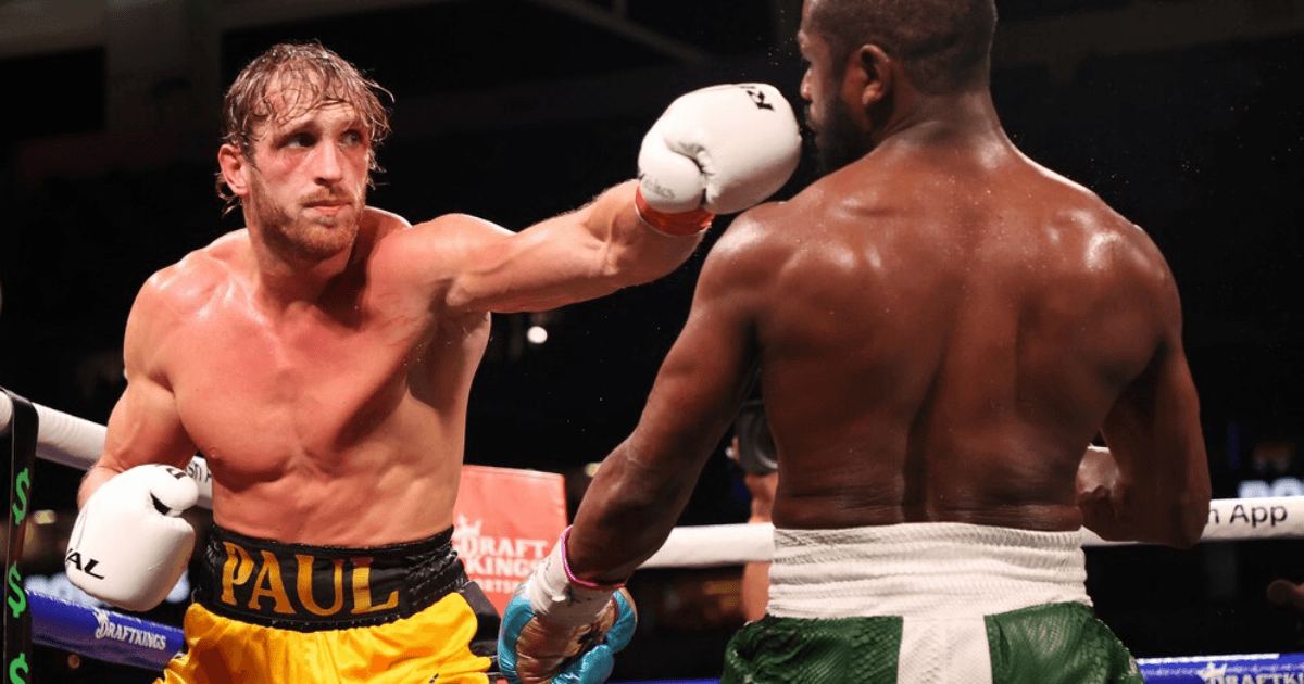 , Logan Paul teases he’s back in boxing training as he mocks JMX after knockdown on Misfits Boxing card