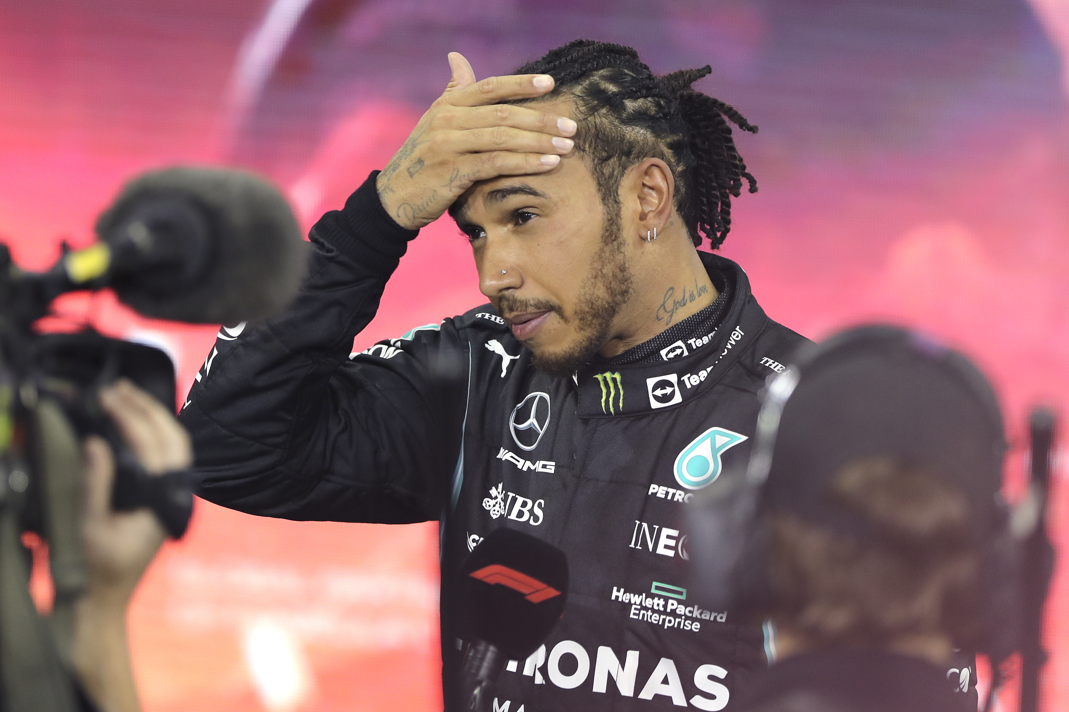 , Lewis Hamilton reveals how Red Bull’s cost cap breach is another ‘kick’ after controversially losing out on F1 title