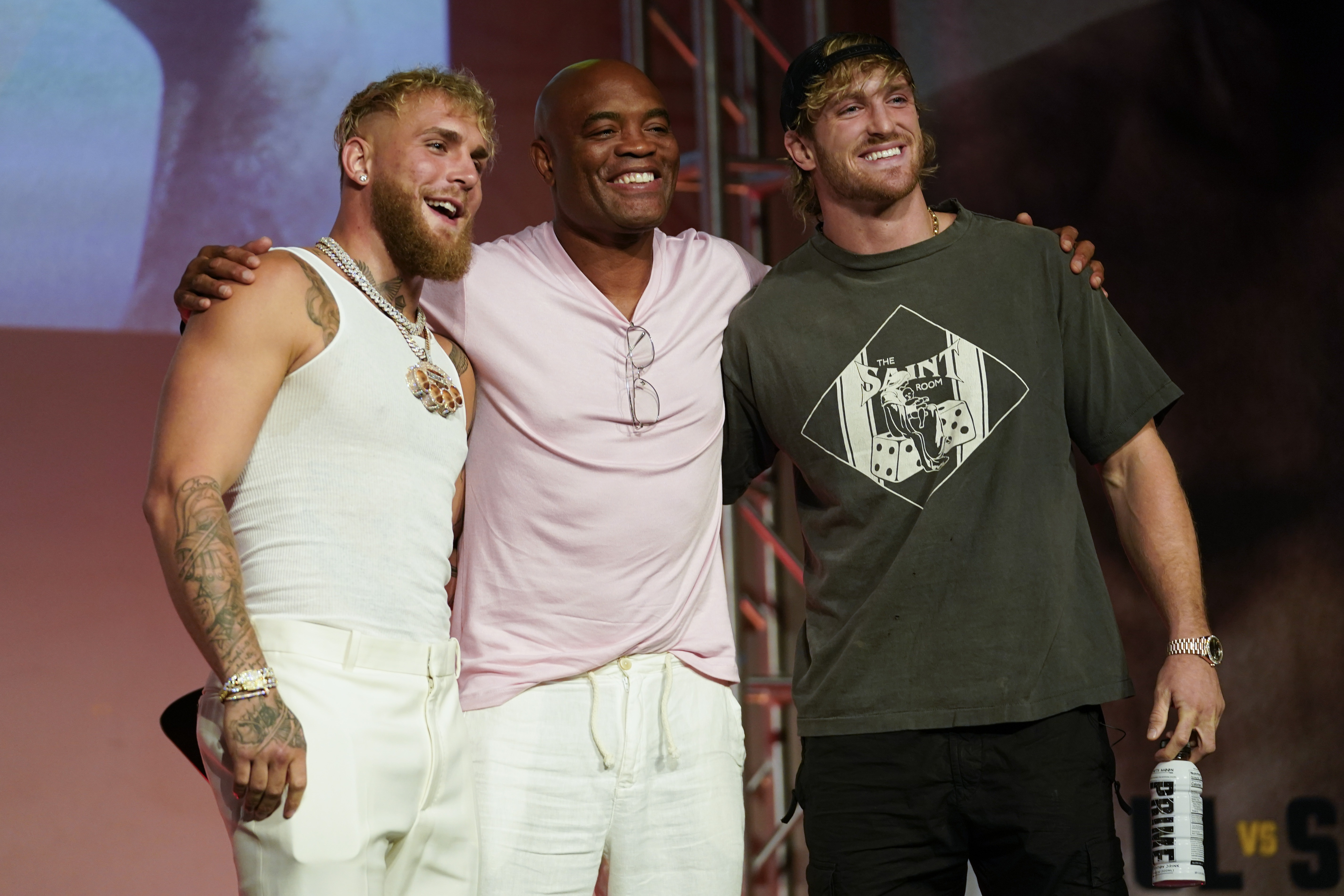 , Jake Paul shares photos from gruelling training camp and promises world will see ‘new fighter’ vs Anderson Silva
