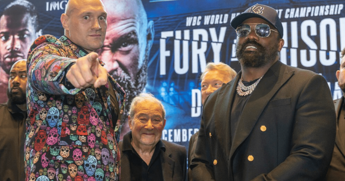 , Frank Warren reveals Tyson Fury’s next three fights with two huge names on the horizon after Derek Chisora trilogy bout