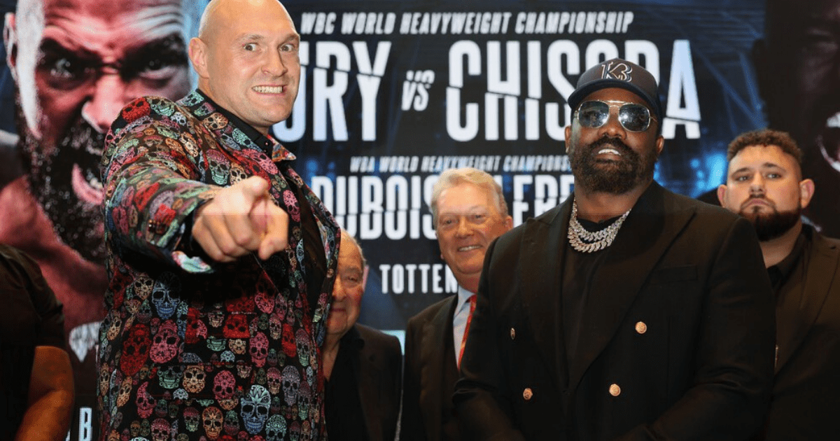 , Tyson Fury claims Derek Chisora fight is NOT tune up for Usyk… as he only needs two weeks training to ‘splatter’ rival