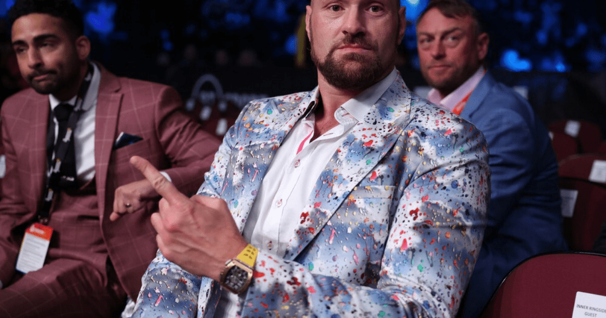 , ‘Get up there’ – Tyson Fury says Jake Paul ‘knows his stuff’ after being named as YouTuber’s pound-for-pound best boxer