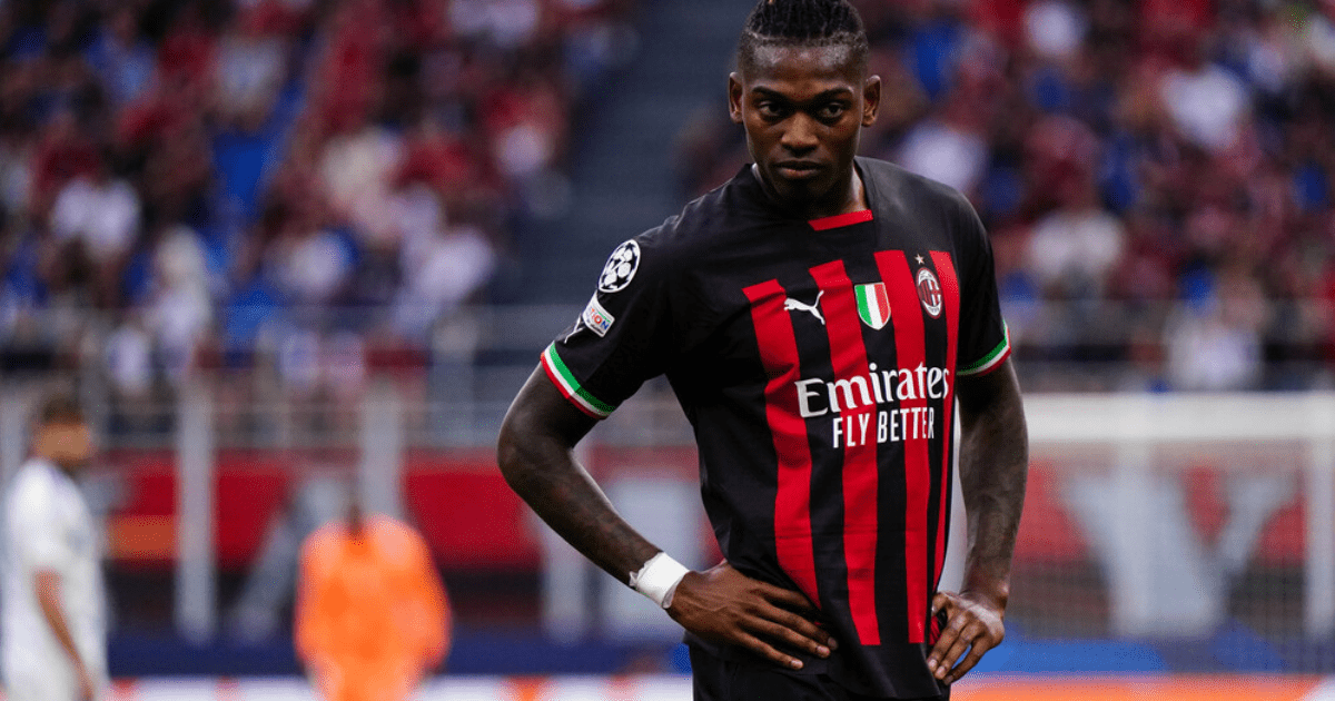 , Chelsea ‘ahead of everyone’ in Rafael Leao transfer race, but AC Milan ace ‘will not be sold for less than £87m’
