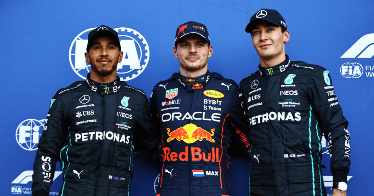 , Max Verstappen on pole for F1 Mexican Grand Prix after torrid week as Lewis Hamilton starts third behind George Russell