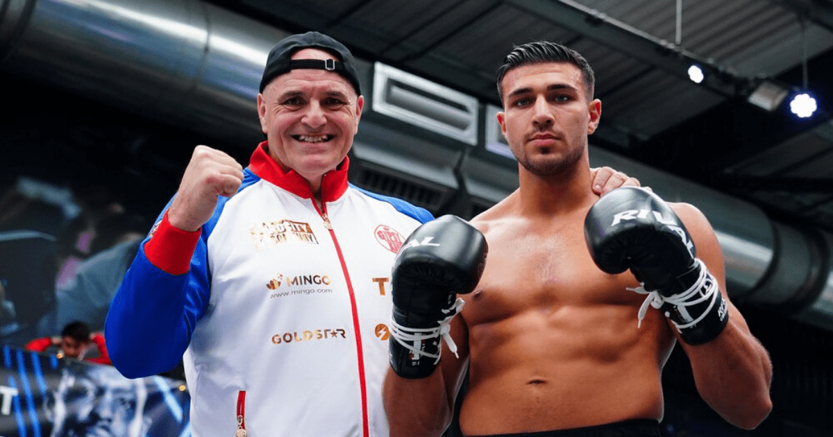 , Tommy Fury’s dad John reveals secret talks with Jake Paul’s team and says son can enjoy fatherhood AFTER his next fight