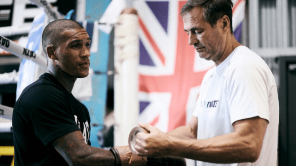 , Conor Benn’s coach admits he would consider CANCELLING Chris Eubank Jr fight if rival comes in over catchweight limit
