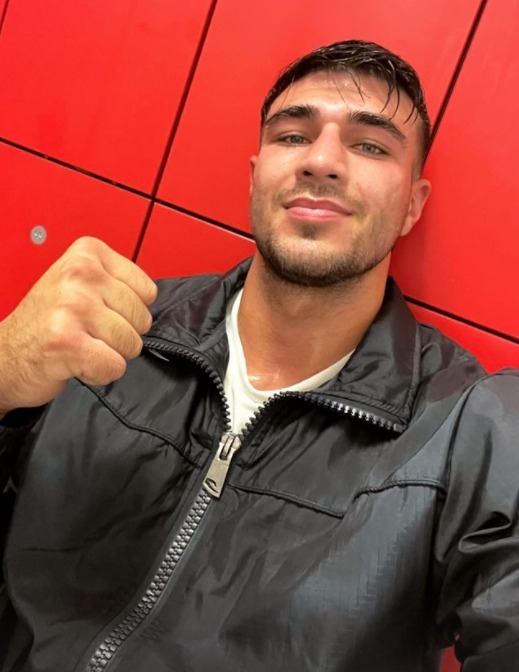 , Jake Paul’s girlfriend Julia-Rose says Tommy Fury will use Molly-Mae’s PREGNANCY as excuse not to fight boxing rival