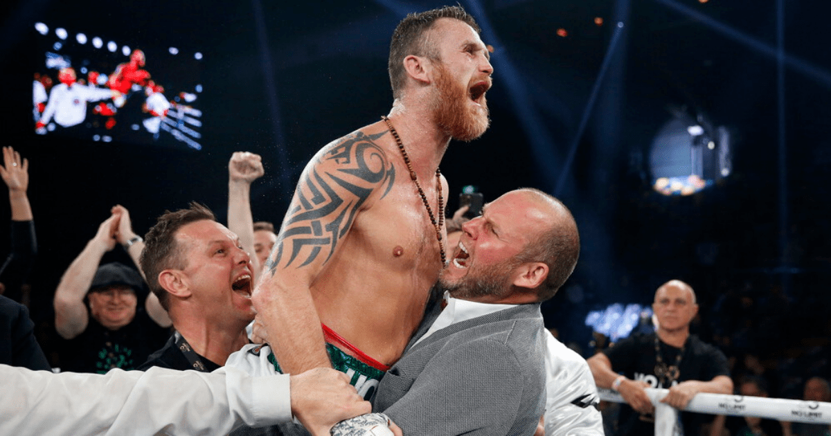 , Conor McGregor called out for ‘homecoming’ fight by IBO champ Dennis Hogan as he offers first title defence to UFC star