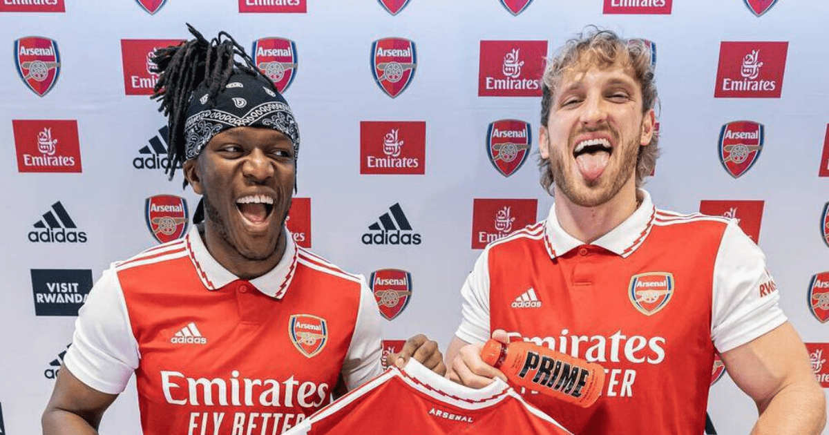 , Jake Paul challenges brother Logan and nemesis KSI to Arsenal vs Liverpool bet ahead of Premier League clash