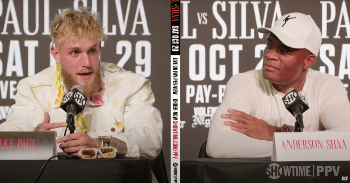 , Jake Paul could rematch UFC legend Anderson Silva in a different sport after making bet ahead of fight