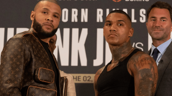 , Conor Benn fails drugs test just days before Chris Eubank Jr fight plunging Battle of Britain into doubt
