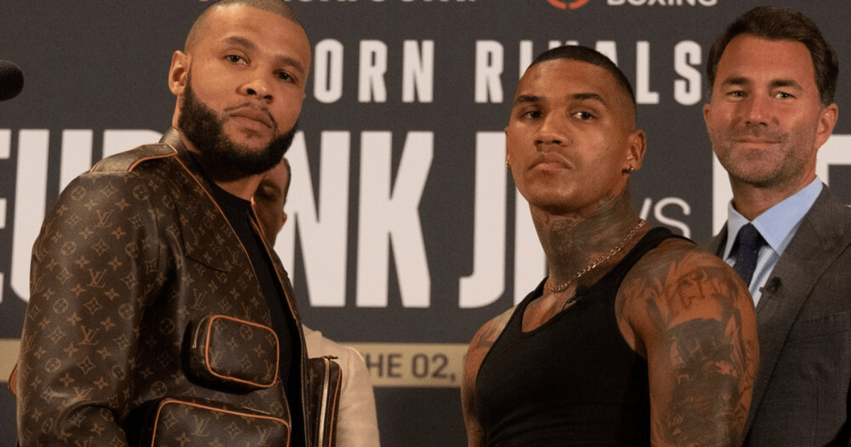 , Conor Benn fails drugs test just days before Chris Eubank Jr fight plunging Battle of Britain into doubt