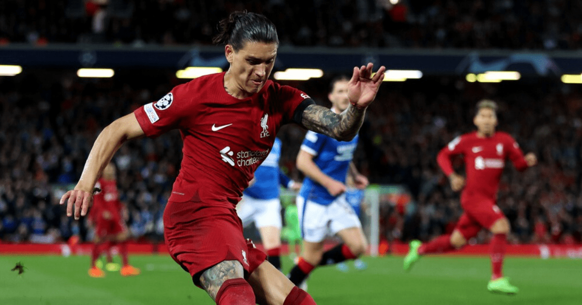 , Liverpool ‘face £4m payment if Darwin Nunez plays vs Rangers TONIGHT as first transfer clause triggered’