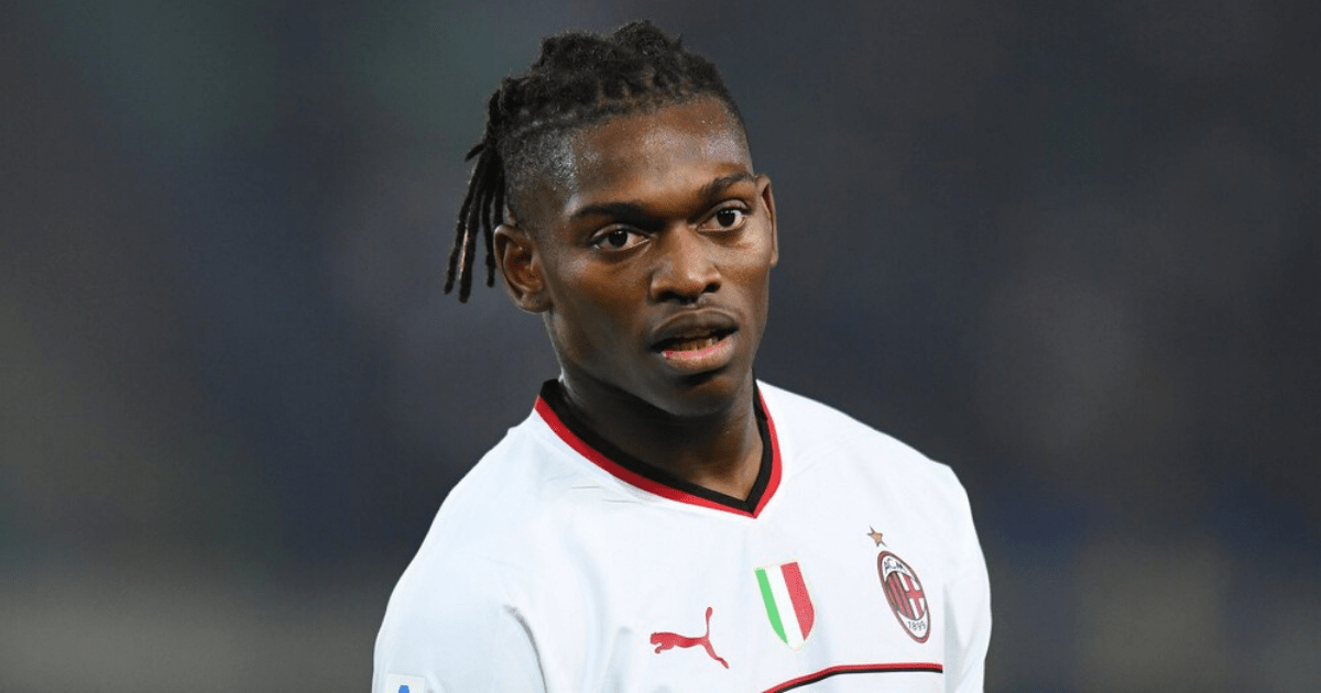 , Man Utd and Chelsea transfer blow with AC Milan confident striker Rafael Leao will agree new contract