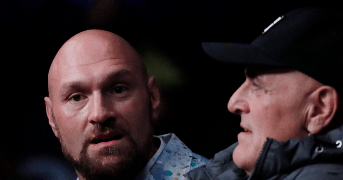 , Tyson Fury’s life ‘fell to pieces’ and ‘crumbled’ without boxing, reveals dad John as he opens up on retirement U-turn