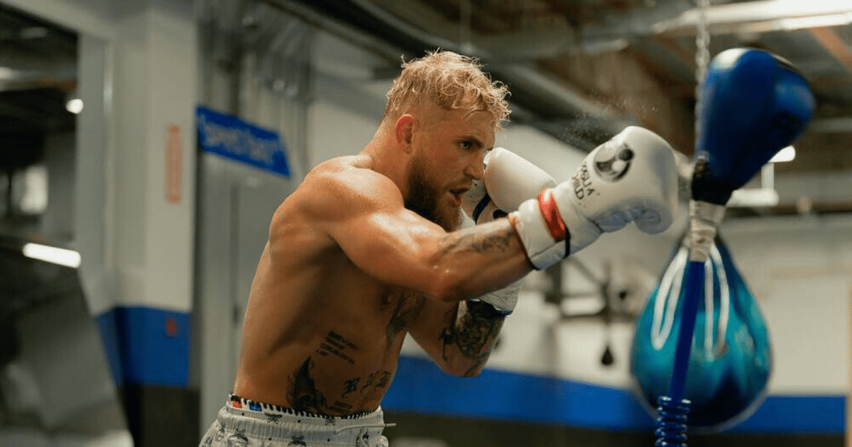 , Watch Jake Paul show off hand speed and power in training for Anderson Silva fight after vowing to leave fans ‘shocked’