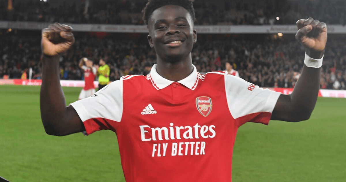 , Arsenal star Bukayo Saka second-youngest to reach 20 Premier League goals after Liverpool double with forgotten man No1