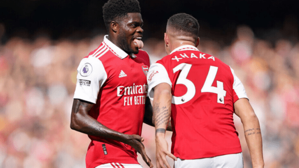 , Jesus Arsenal’s main man as Xhaka’s incredible redemption story continues with Gunners holding onto top spot