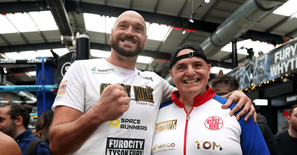 , Tyson Fury’s dad John reveals how Eddie Hearn ‘cost Anthony Joshua £100MILLION’ after Battle of Britain collapses