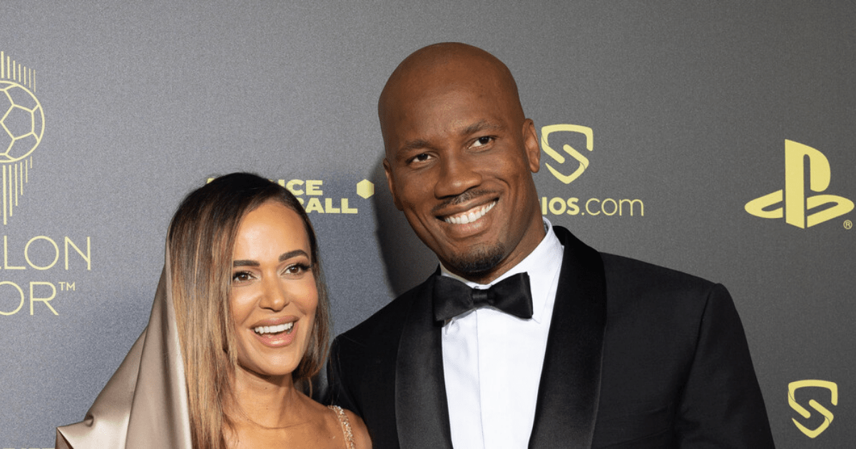 , Chelsea legend Didier Drogba brings glam new girlfriend Gabrielle Lemaire to Ballon d’Or ceremony after split with wife