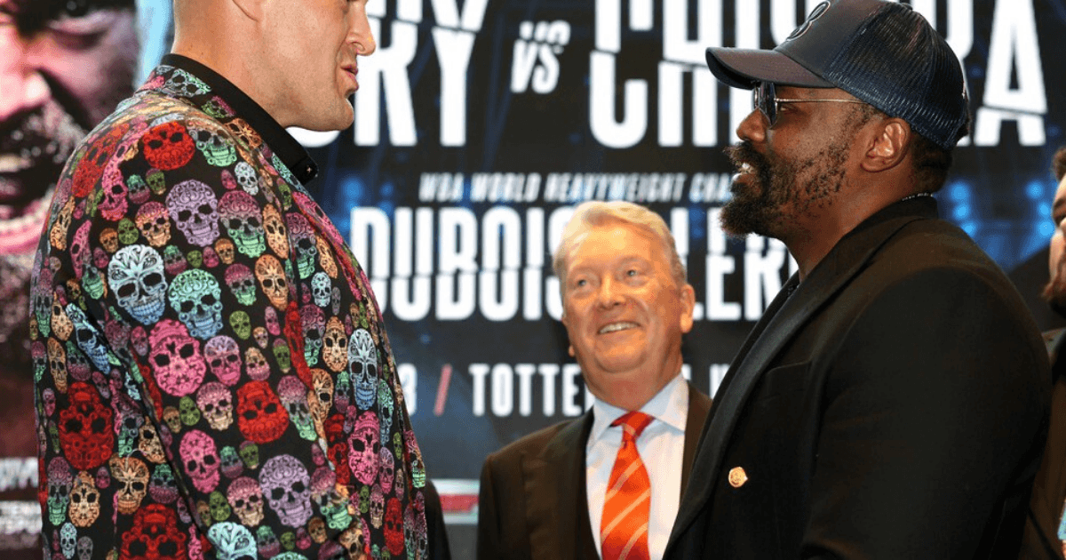 , ‘We used to be pals.. until he backed my rival’ – Tyson Fury reveals betrayal caused him to fall out with Derek Chisora
