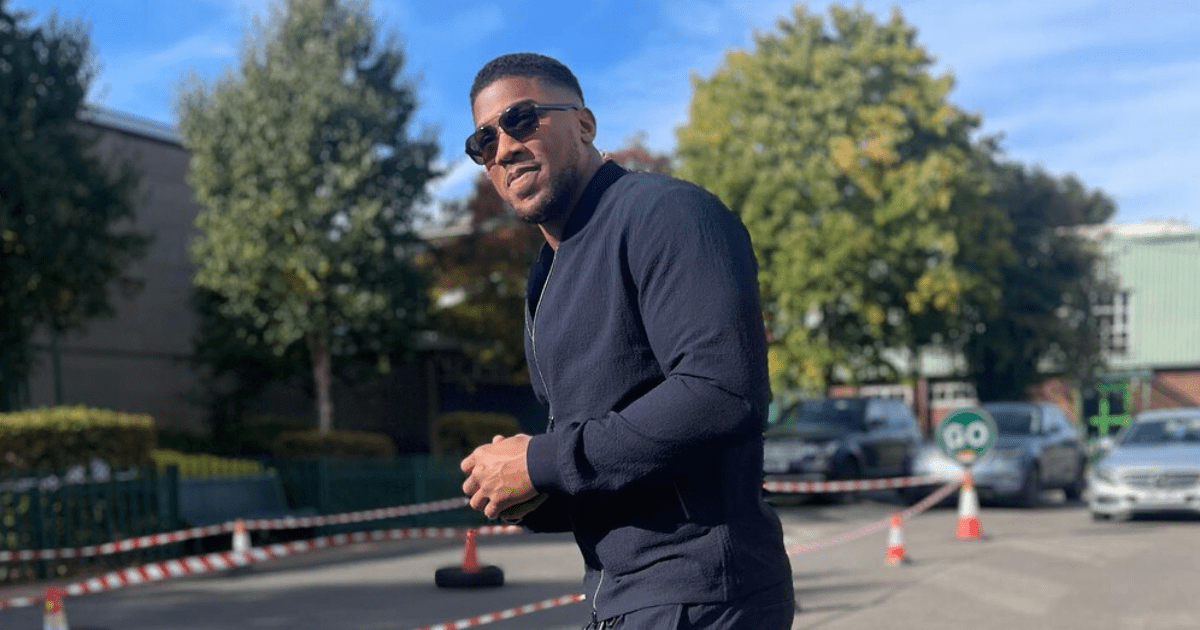 , Anthony Joshua shows off new slimline physique as Dillian Whyte rematch lined up for deposed champ next year