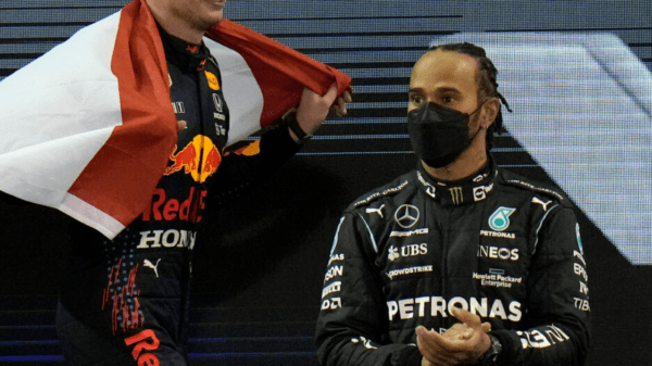 , Lewis Hamilton could still be awarded LAST year’s F1 world title as Max Verstappen and Red Bull involved in cheat storm