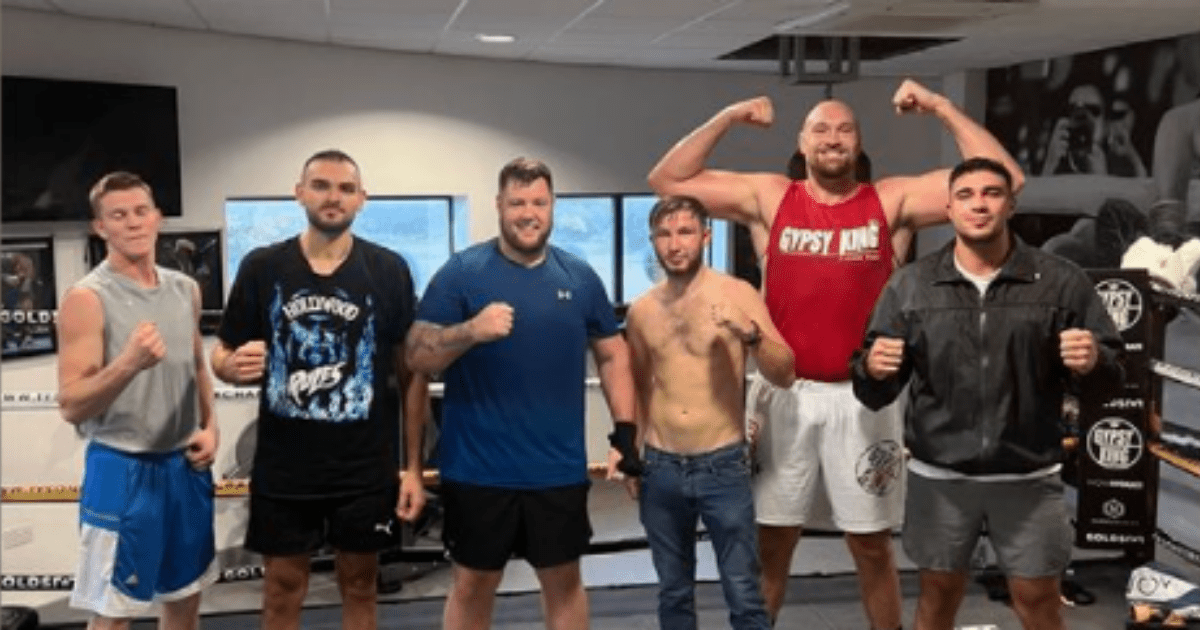 , Tyson Fury officially starts ‘day one’ of training camp for next fight as December 3 talks with Anthony Joshua continue