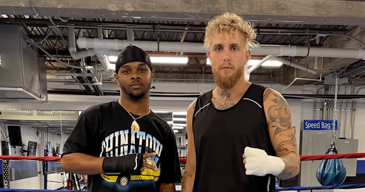 , Meet Jake Paul’s prodigy Ashton Sylve, boxing’s ‘next star’ who turned pro while at SCHOOL and now has 100 per cent KOs