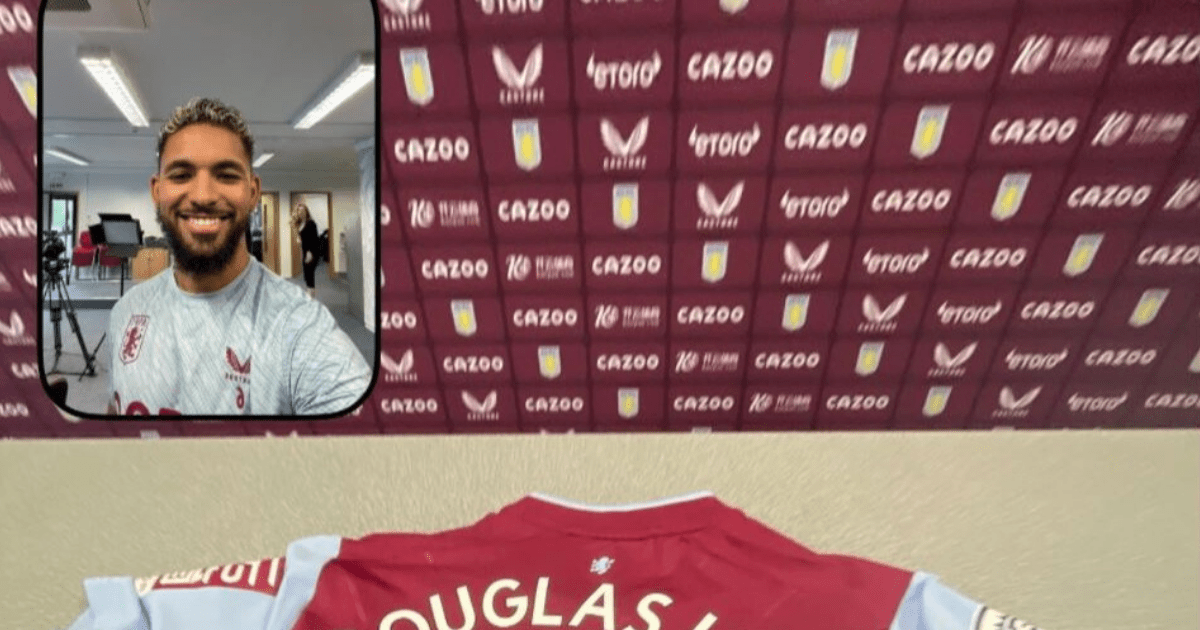 , Arsenal transfer blow as target Douglas Luiz signs new long-term contract at Aston Villa after failed deadline-day move