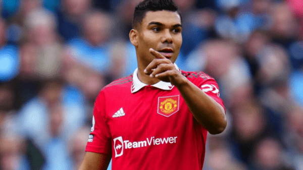 , Casemiro set for first Premier League start for Man Utd against Everton after being ‘disrespected’ by derby snub