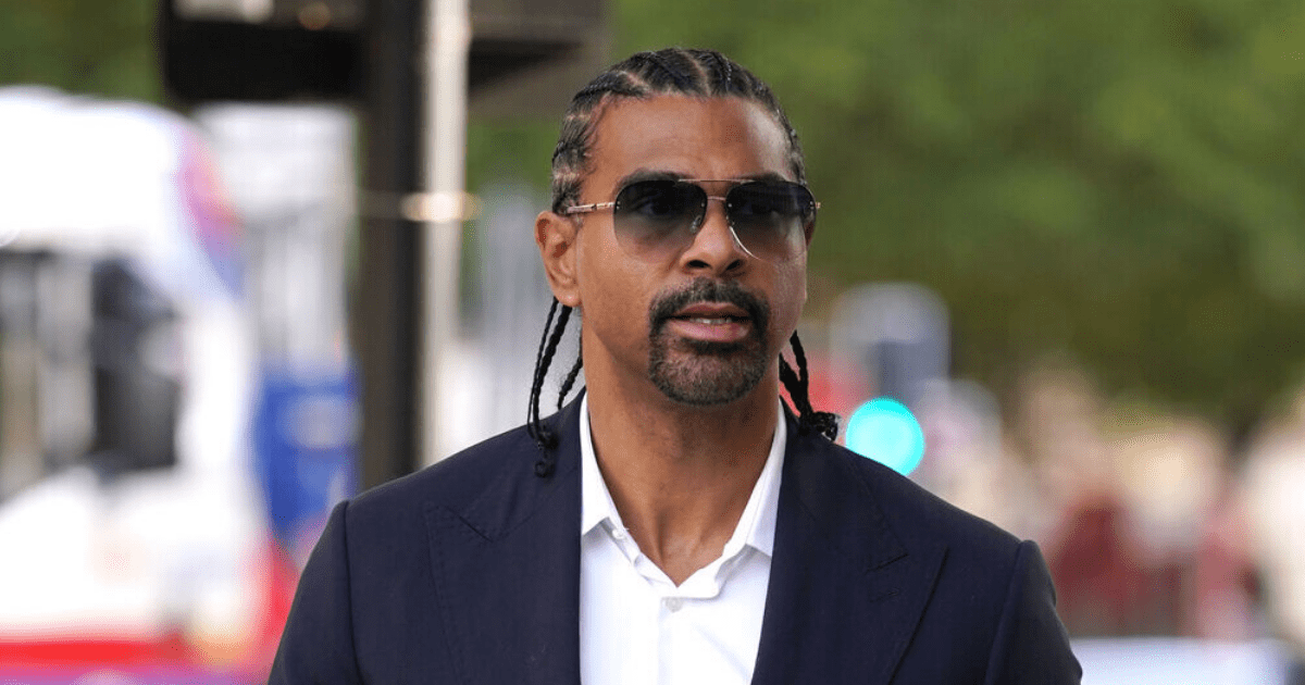 , Boxer David Haye arrives to face trial after ‘assaulting man’ at Hammersmith Apollo