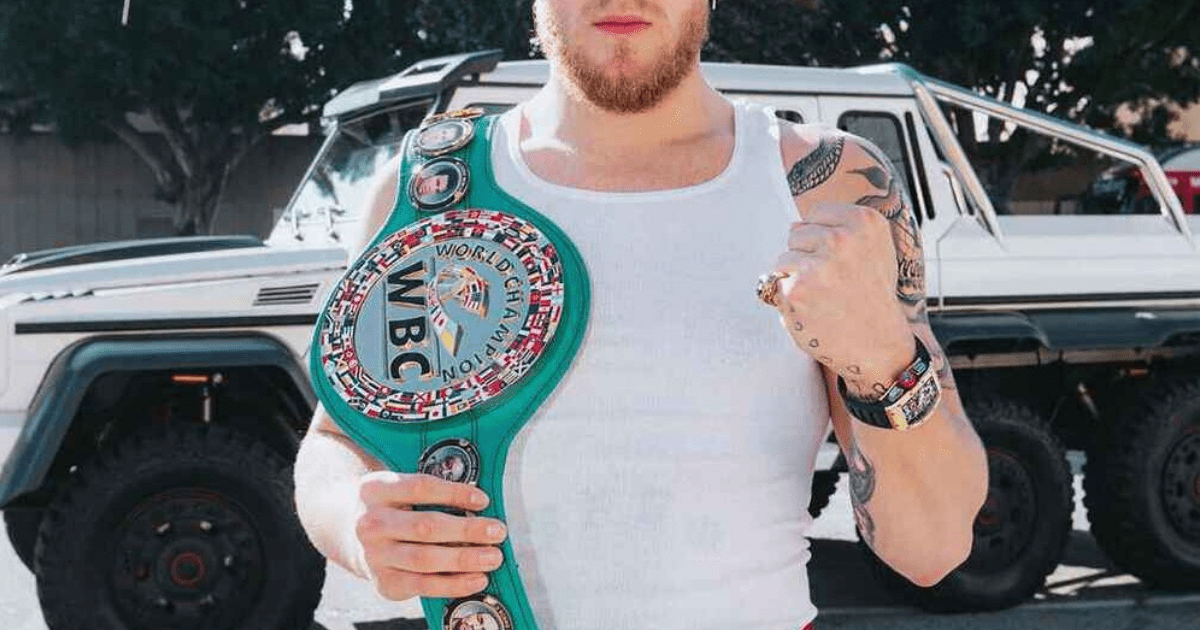 , Jake Paul could get shock world boxing ranking by WBC… paving way for YouTube star to challenge for WORLD TITLE