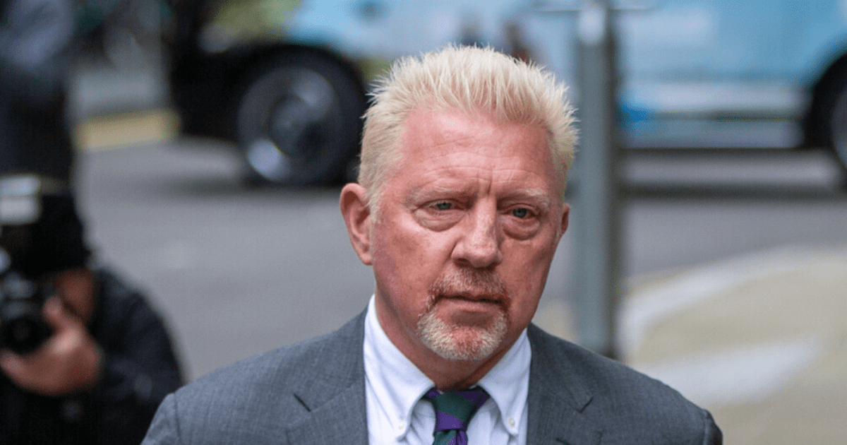, Jailed Boris Becker sheds a stone in prison  as he teaches inmates how to keep fit
