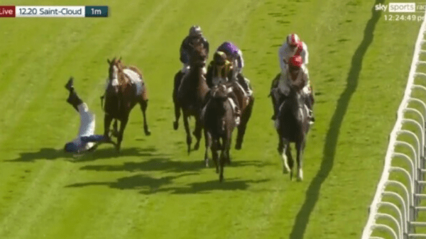 , Christophe Soumillon sacked by his boss after shocking elbow incident where he pushed Rossa Ryan off his horse mid-race