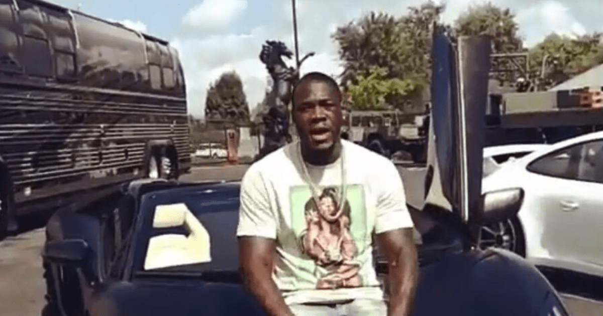 , Inside Deontay Wilder’s amazing car collection, from a £430k alligator-skin wrap Lamborghini to a metallic bronze Hummer