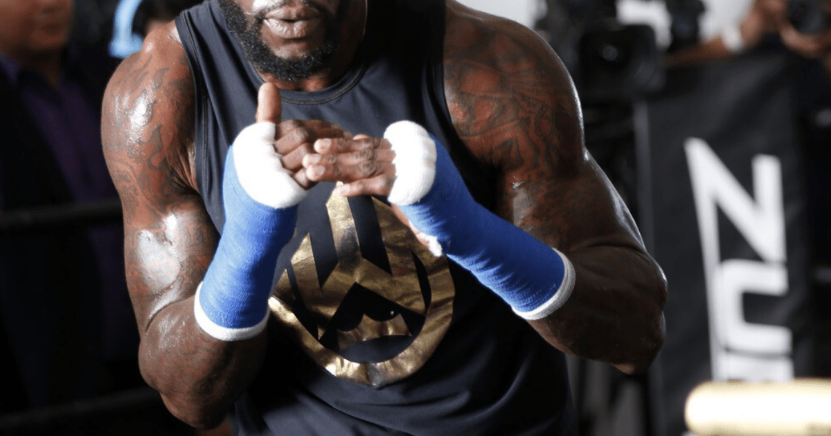 , Deontay Wilder had ‘behind closed doors’ discussions over mega-fight with UFC heavyweight champion Francis Ngannou