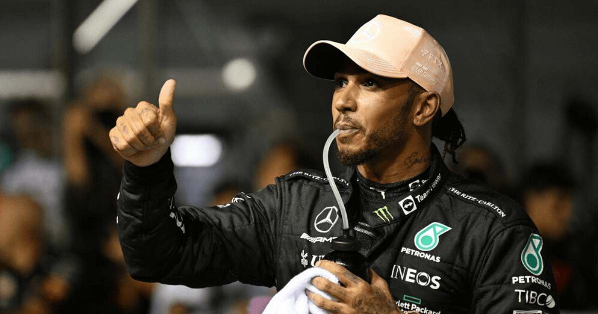 , Lewis Hamilton produces best qualifying performance of the season to seal third-place start at Singapore GP
