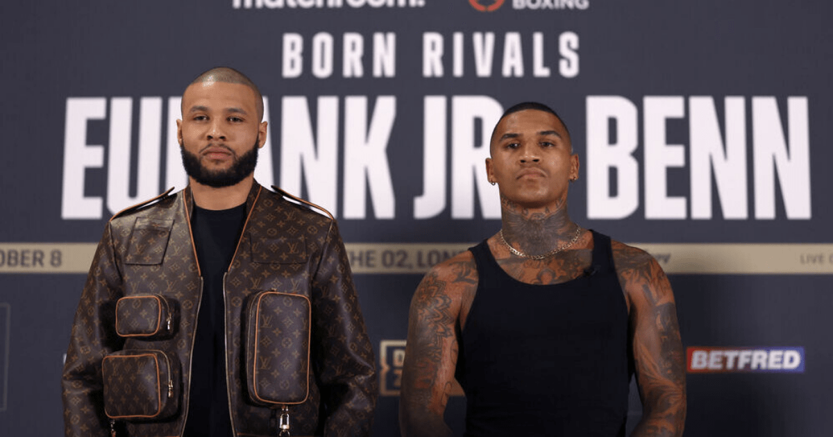 , Chris Eubank Jr vs Conor Benn net worth combined: Career earnings compared after super-fight called off