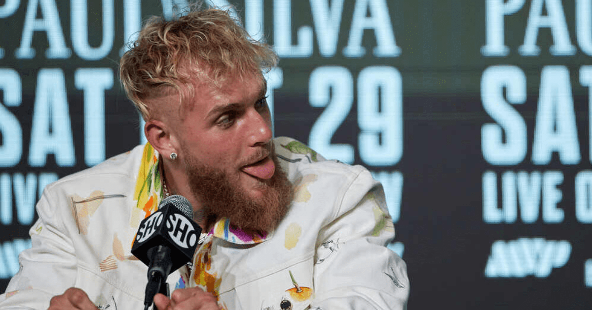 , KSI is never going to get in the ring with me so I’ll prove I’m better by beating his coach Viddal Riley, says Jake Paul