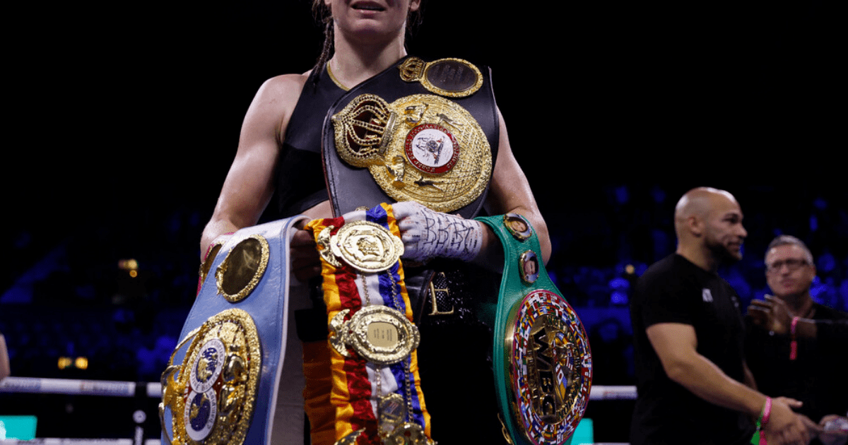 , Katie Taylor STILL the lightweight queen with dominant display over Karen Carabajal – winning by unanimous decision