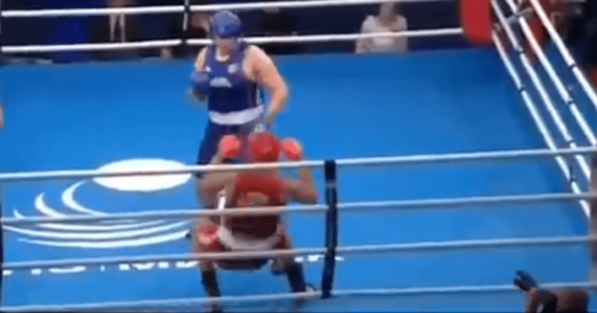 , Watch amazing throwback footage as world title contender Joe Joyce gets KO’d in just 34 SECONDS in amateur boxing fight