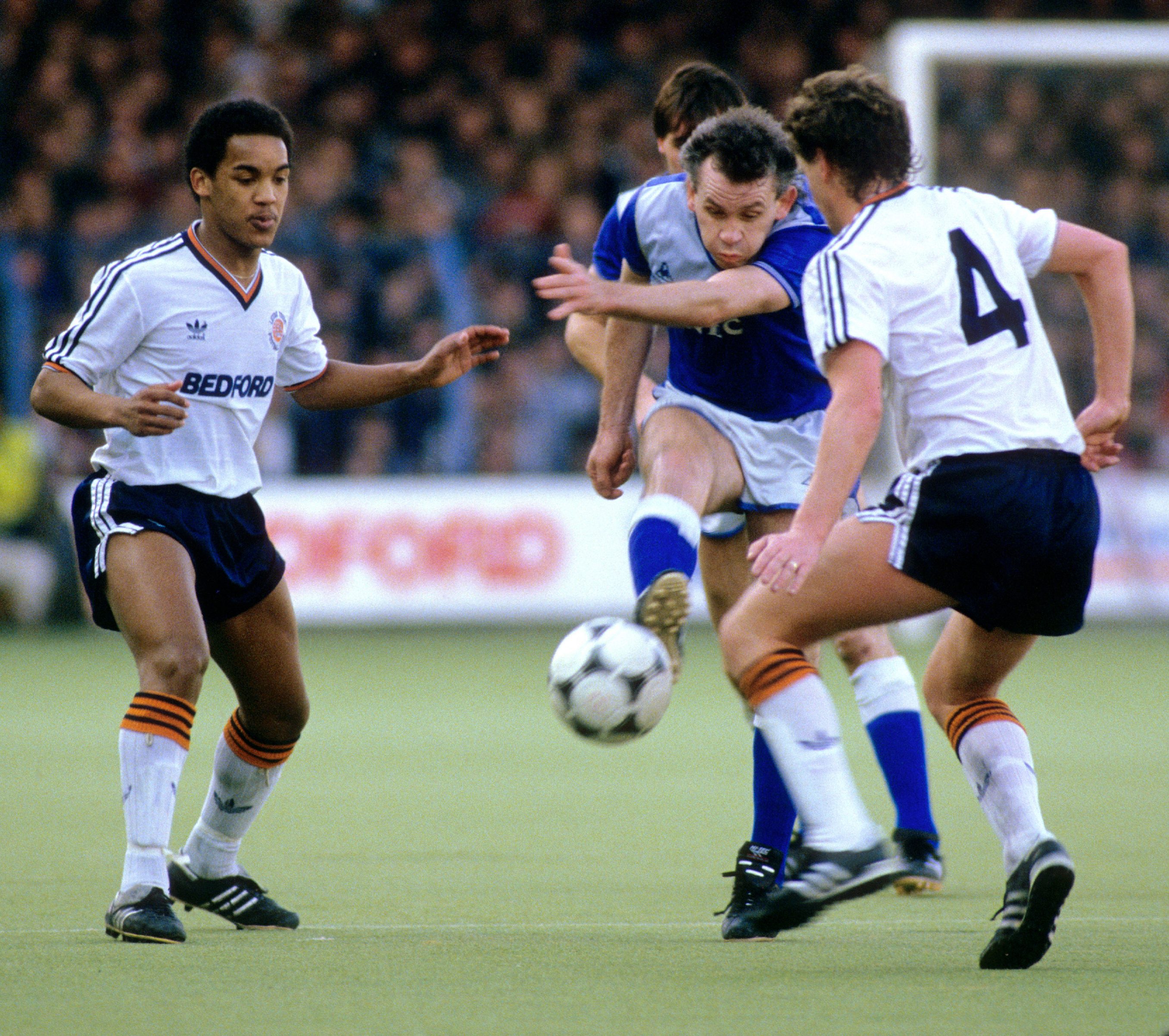 Inspired by QPR, Luton Town soon installed a plastic pitch in time for the 1984-85 season
