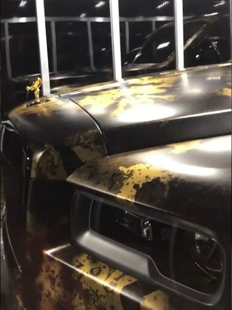 , Inside Deontay Wilder’s amazing car collection, from a £430k alligator-skin wrap Lamborghini to a metallic bronze Hummer