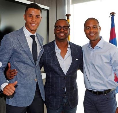, Ex-Chelsea defender Xavier Mbuyamba has been called the ‘new Van Dijk’ and was schooled by Barca at La Masia academy