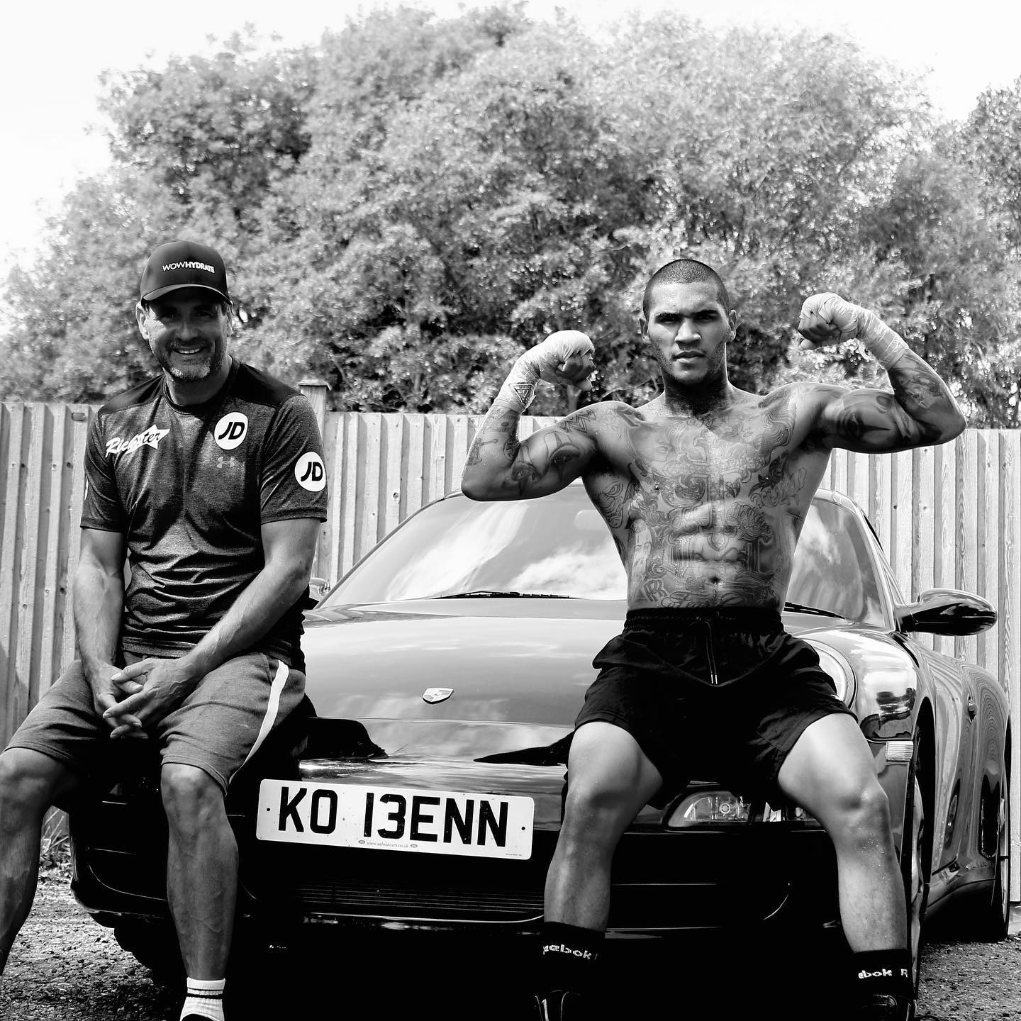 , Chris Eubank Jr and Conor Benn’s amazing car collection, including a £258,000 Rolls-Royce and £215,000 Lamborghini
