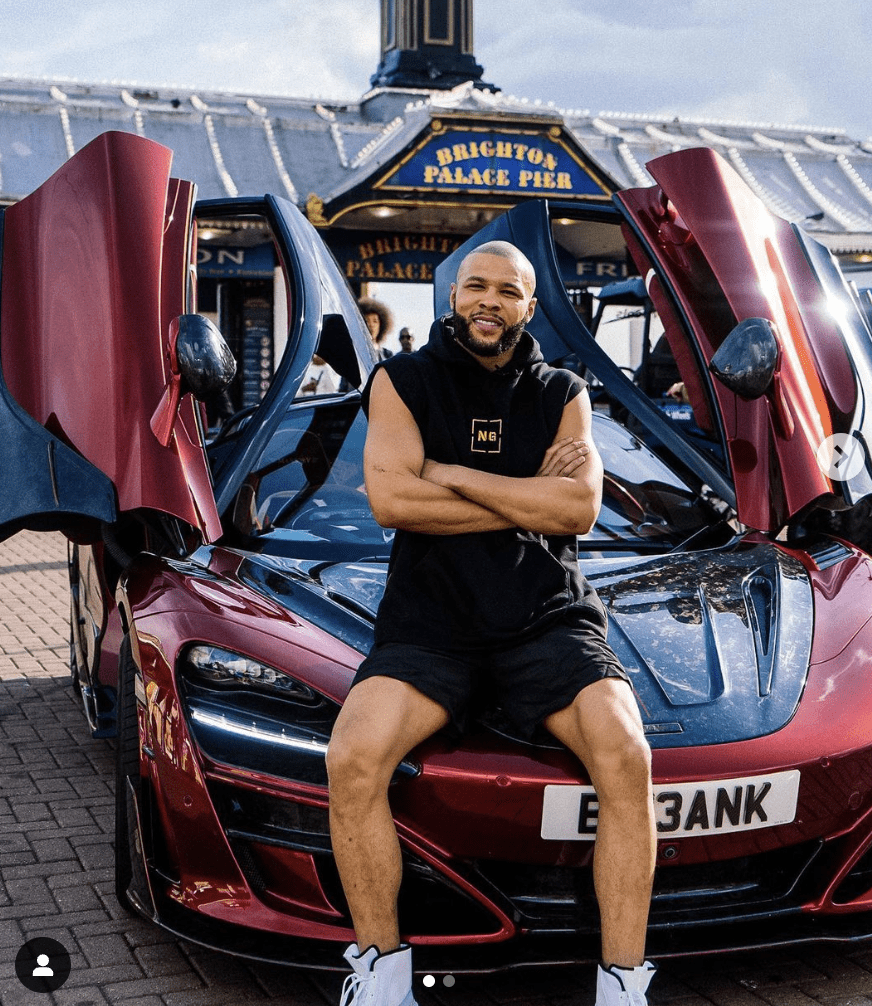 , Chris Eubank Jr and Conor Benn’s amazing car collection, including a £258,000 Rolls-Royce and £215,000 Lamborghini