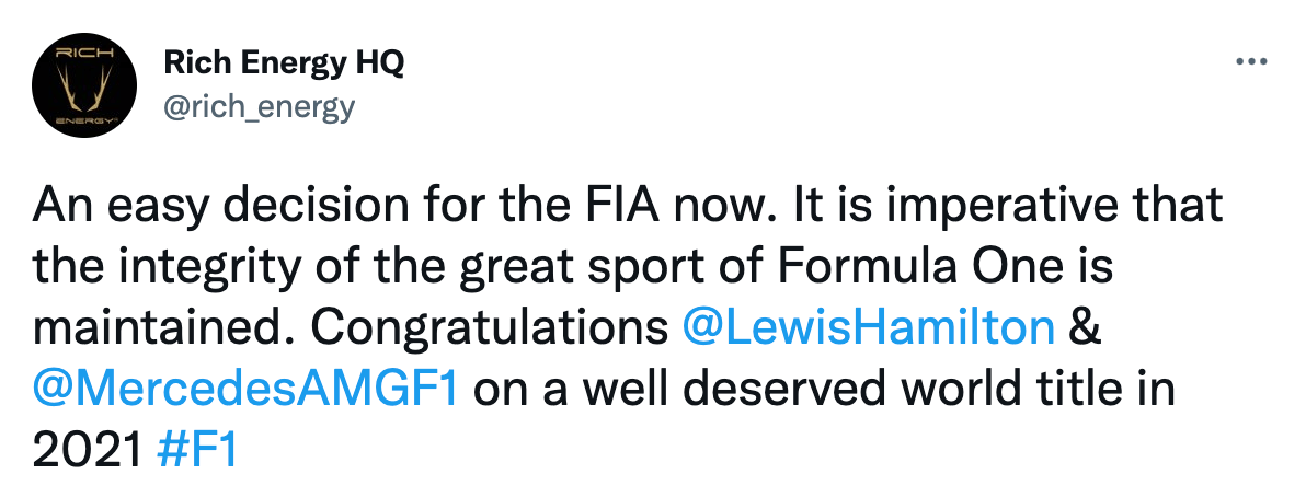 , Lewis Hamilton congratulated over 2021 F1 title win after Red Bull cost cap breach as fans call for him to win crown