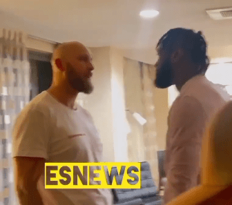 , Deontay Wilder visits Robert Helenius in his hotel room to APOLOGISE for brutal KO as he’s released from hospital